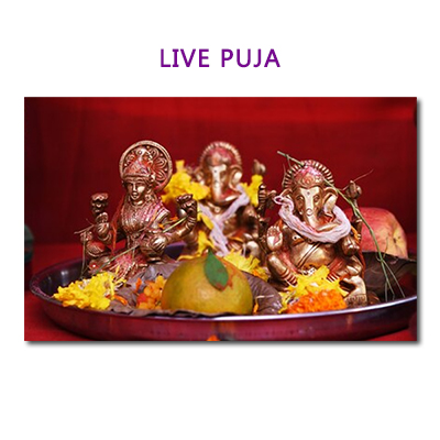 "Live Puja by Pandit Kiran Sharma Garu - Click here to View more details about this Product